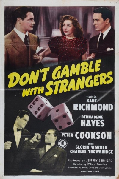 Caratula, cartel, poster o portada de Don\'t Gamble with Strangers