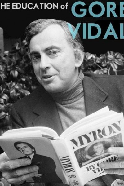 Cubierta de The Education of Gore Vidal