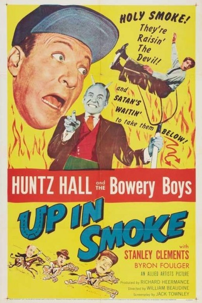 Caratula, cartel, poster o portada de Up in Smoke