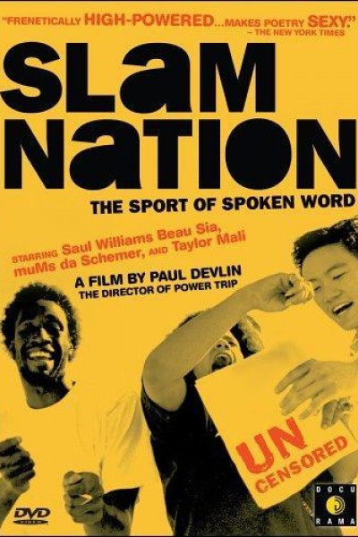 Caratula, cartel, poster o portada de SlamNation (Slam Nation)