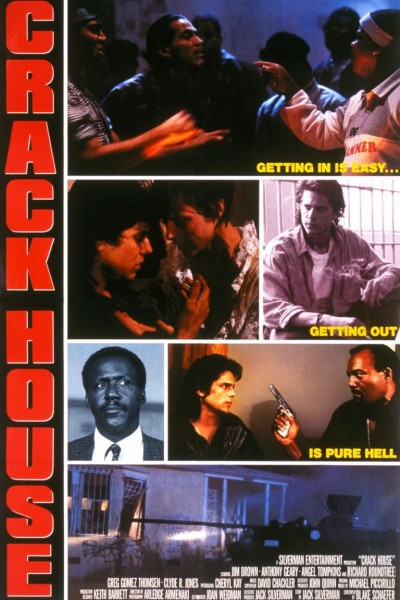 Caratula, cartel, poster o portada de Crack House