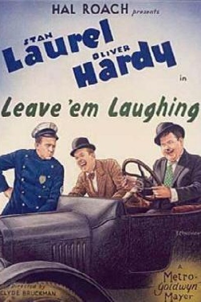 Caratula, cartel, poster o portada de Leave 'Em Laughing