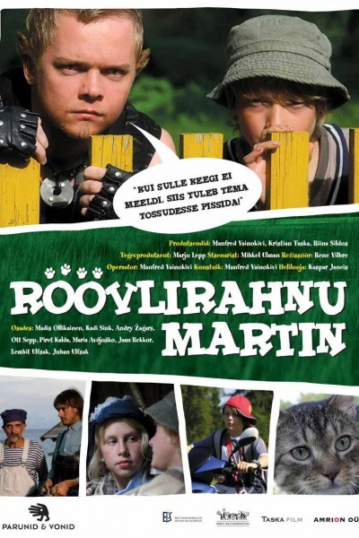 Caratula, cartel, poster o portada de Röövlirahnu Martin