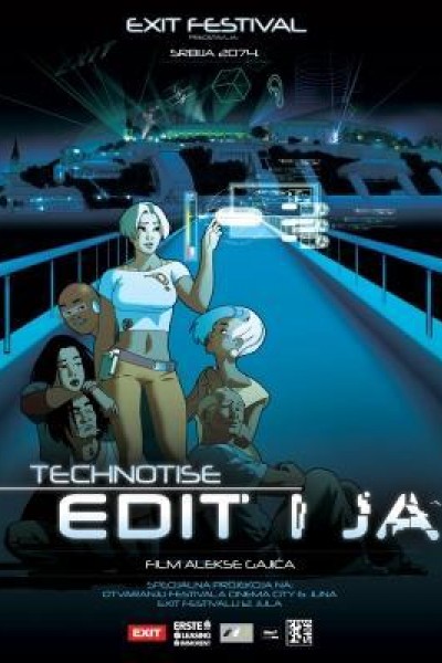 Caratula, cartel, poster o portada de Technotise: Edit & I