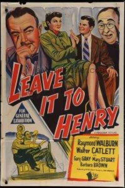Caratula, cartel, poster o portada de Leave It to Henry
