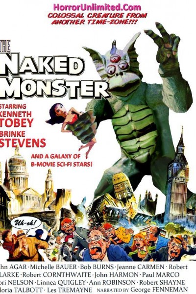 Caratula, cartel, poster o portada de The Naked Monster