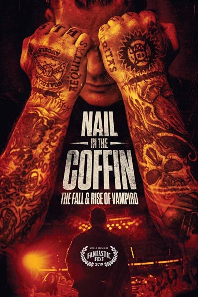 Caratula, cartel, poster o portada de Nail in the Coffin: The Fall and Rise of Vampiro