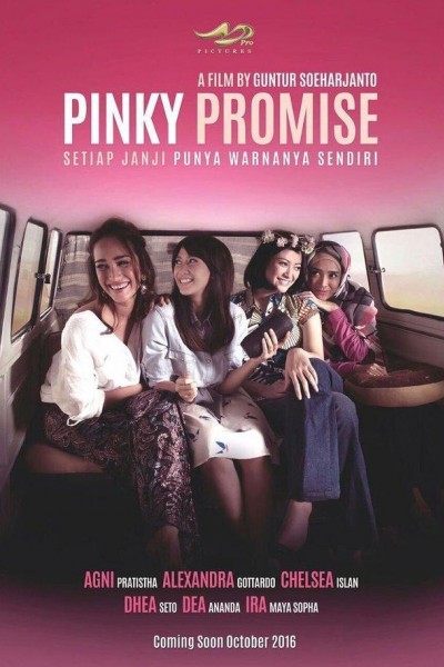 Caratula, cartel, poster o portada de Pinky Promise