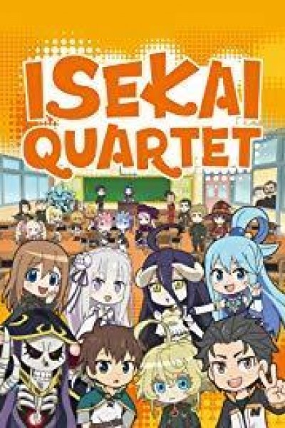 Caratula, cartel, poster o portada de Isekai Quartet