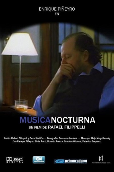 Cubierta de Música nocturna