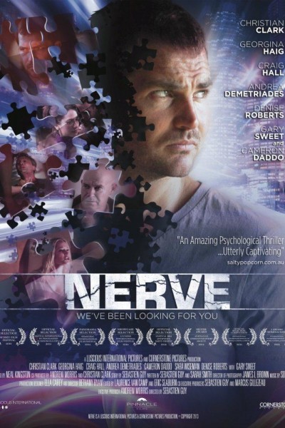 Caratula, cartel, poster o portada de Nerve