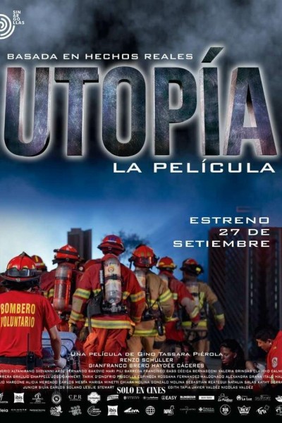Cubierta de Utopía, la película