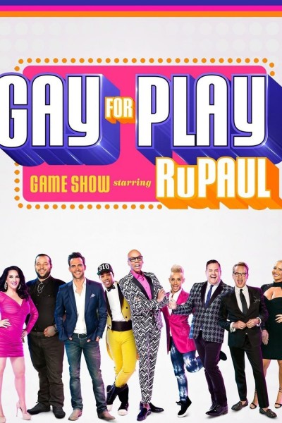 Caratula, cartel, poster o portada de Gay for Play Game Show Starring RuPaul