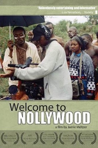 Cubierta de Welcome to Nollywood