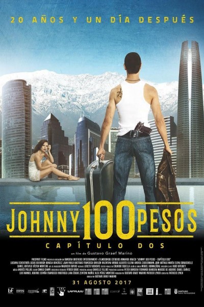 Caratula, cartel, poster o portada de Johnny 100 pesos, capítulo dos (AKA Johnny 100 Pesos: 20 años y 1 día después)