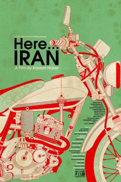 Cubierta de Here... Iran