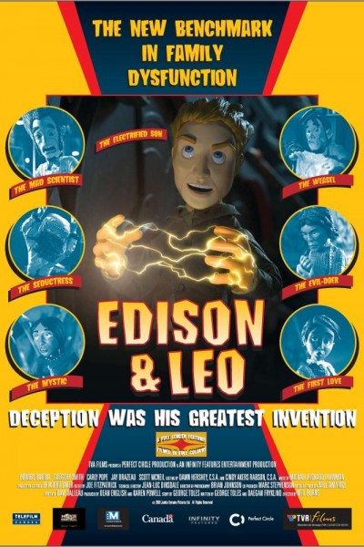 Caratula, cartel, poster o portada de Edison y Leo