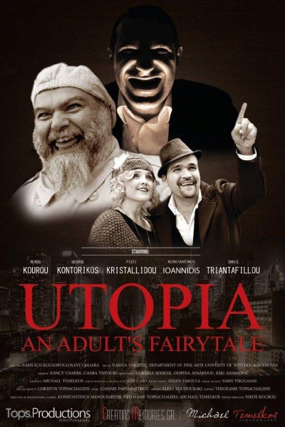 Cubierta de Utopia, An Adult\'s FairyTale