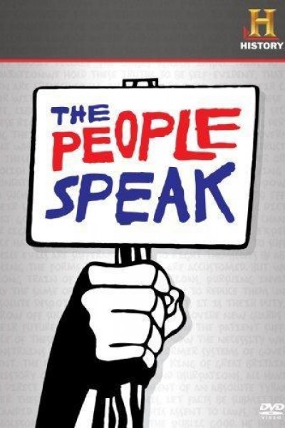 Caratula, cartel, poster o portada de The People Speak