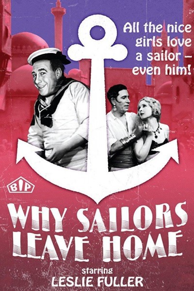 Cubierta de Why Sailors Leave Home