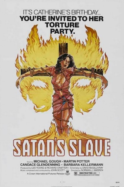 Caratula, cartel, poster o portada de El esclavo de Satán