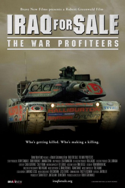 Caratula, cartel, poster o portada de Iraq for Sale: The War Profiteers