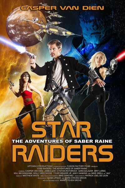 Caratula, cartel, poster o portada de Star Raiders: The Adventures of Saber Raine