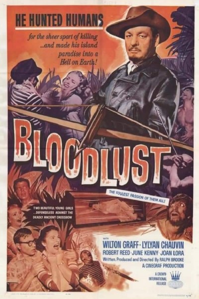 Caratula, cartel, poster o portada de Bloodlust!