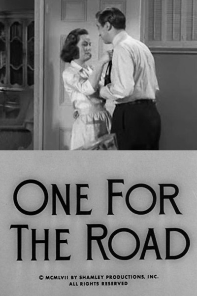 Cubierta de Alfred Hitchcock presenta: One for the Road