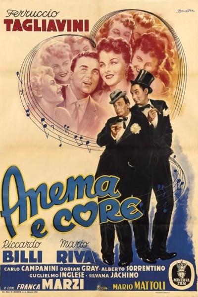 Caratula, cartel, poster o portada de Anema e core