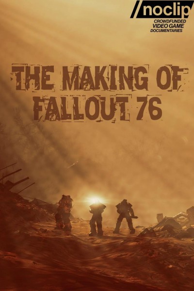 Cubierta de The Making of Fallout 76