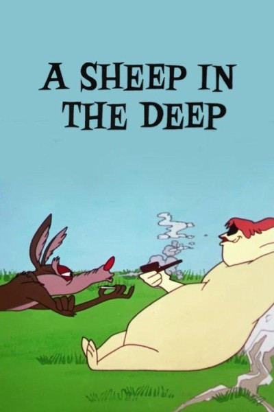 Caratula, cartel, poster o portada de A Sheep in the Deep