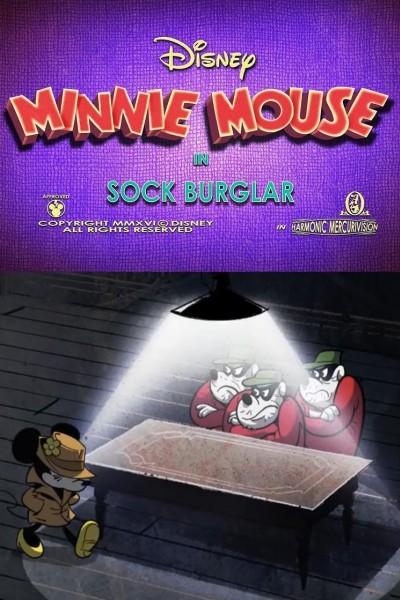 Cubierta de Mickey Mouse: El ladrón de calcetines