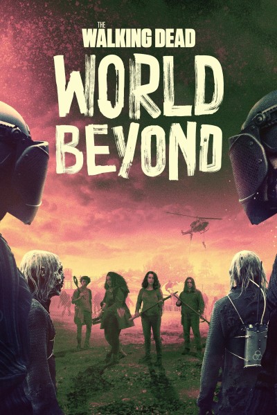 Caratula, cartel, poster o portada de The Walking Dead: World Beyond