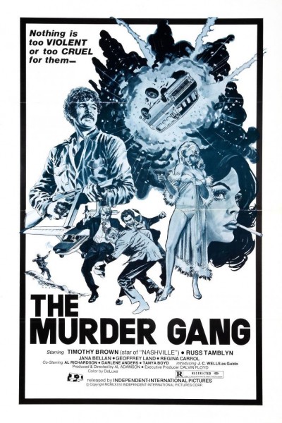 Cubierta de The Murder Gang