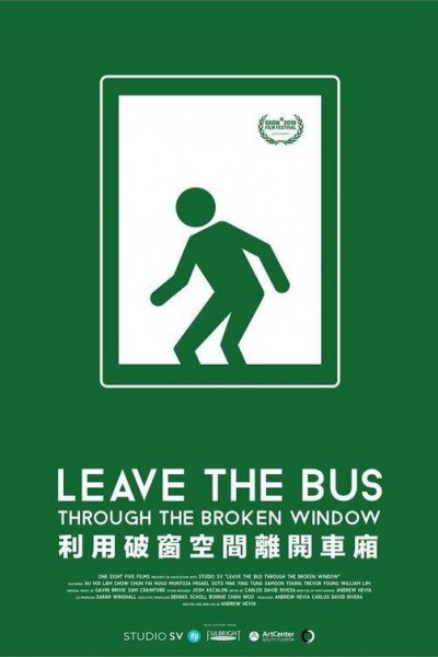 Cubierta de Leave the Bus Through the Broken Window