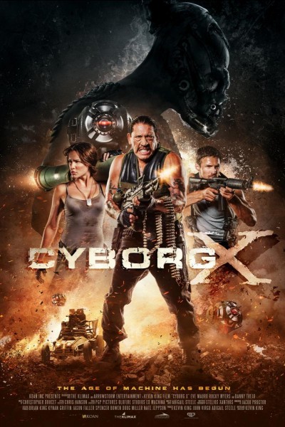 Caratula, cartel, poster o portada de Cyborg X
