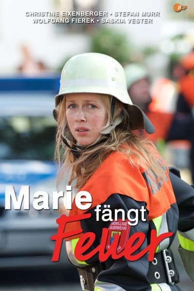 Caratula, cartel, poster o portada de Marie fängt Feuer
