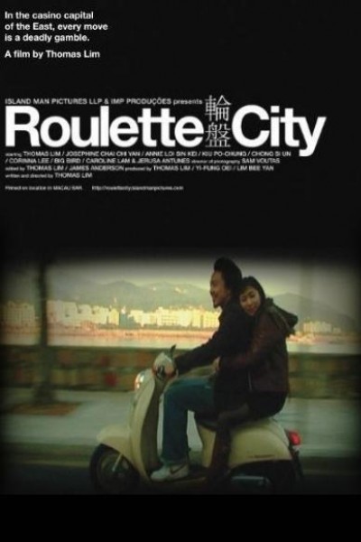 Cubierta de Roulette City