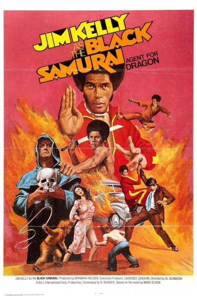 Caratula, cartel, poster o portada de Black Samurai