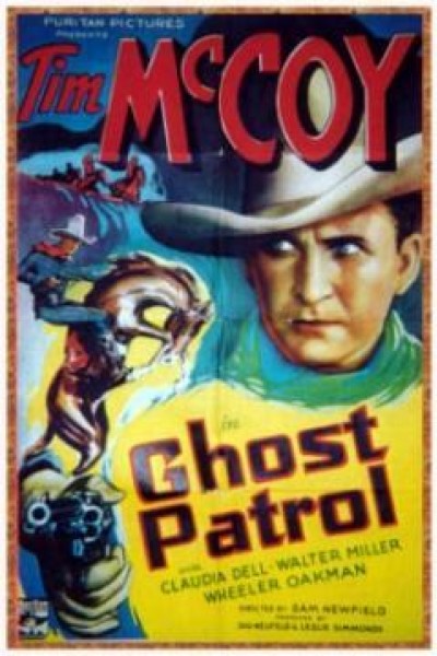 Caratula, cartel, poster o portada de Ghost Patrol