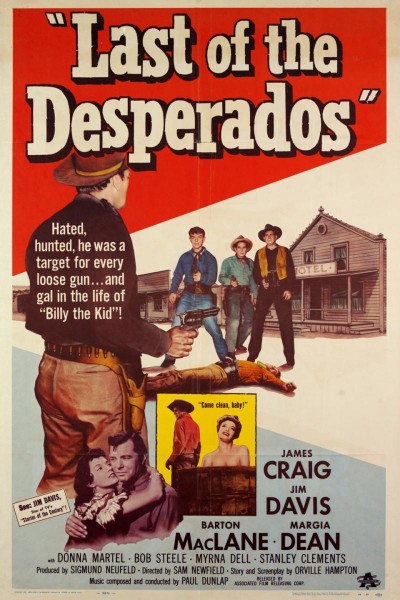 Caratula, cartel, poster o portada de Last of the Desperados