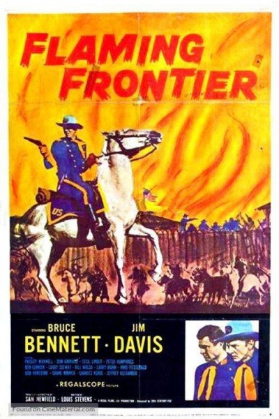 Caratula, cartel, poster o portada de Flaming Frontier