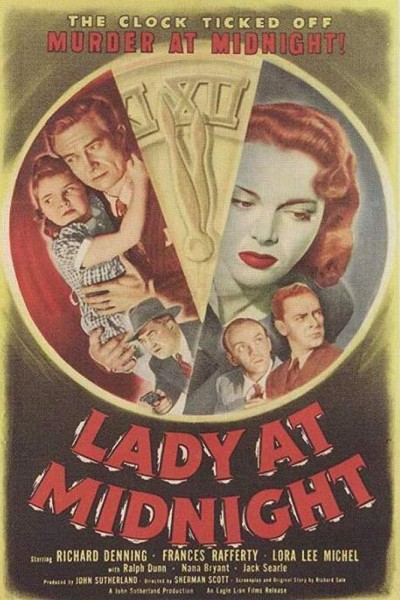 Caratula, cartel, poster o portada de Lady at Midnight