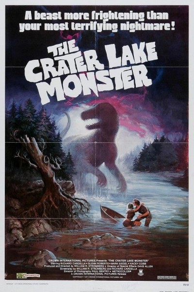 Caratula, cartel, poster o portada de The Crater Lake Monster