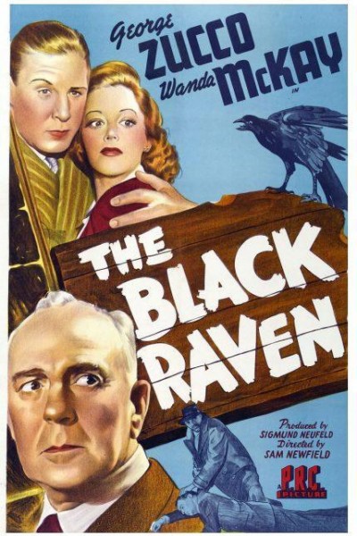 Caratula, cartel, poster o portada de The Black Raven
