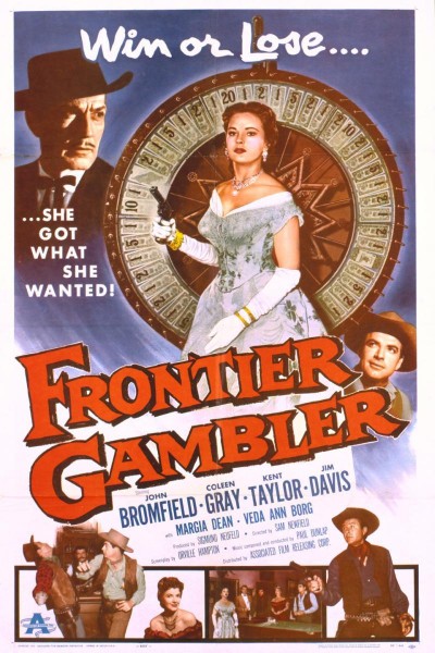 Caratula, cartel, poster o portada de Frontier Gambler