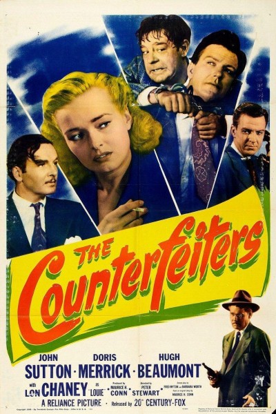 Caratula, cartel, poster o portada de The Counterfeiters