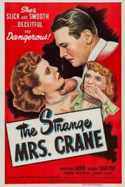 Caratula, cartel, poster o portada de The Strange Mrs. Crane