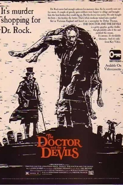 Caratula, cartel, poster o portada de El doctor y los diablos